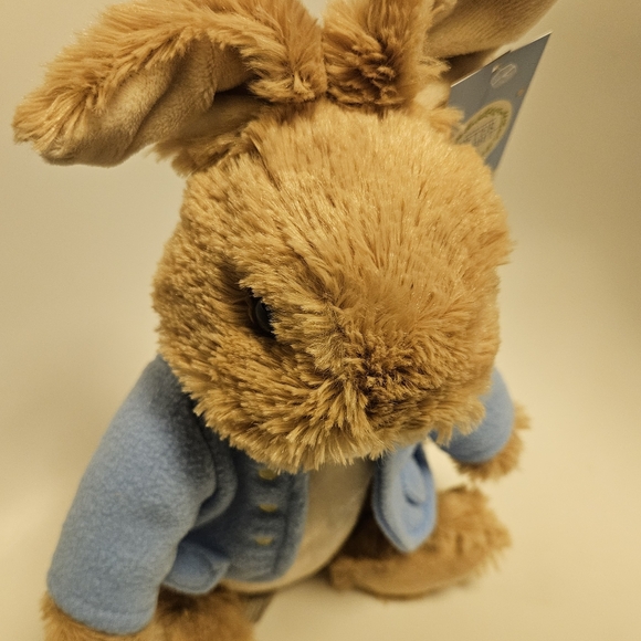 Gund Classic Beatrix Potter Peter Rabbit Stuffed Animal Plush, 10" - Picture 2 of 6